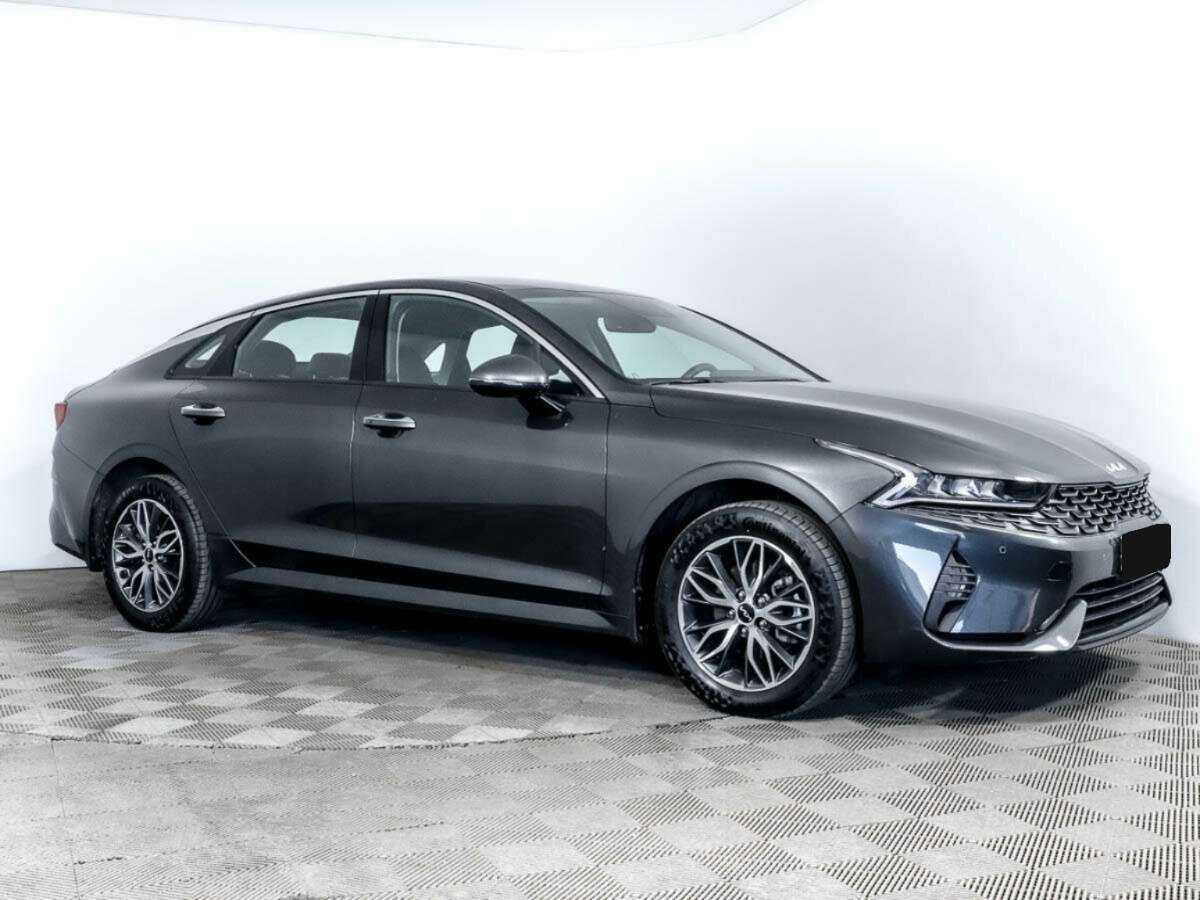 Б/У Киа К5 2022 года. Фото: #2