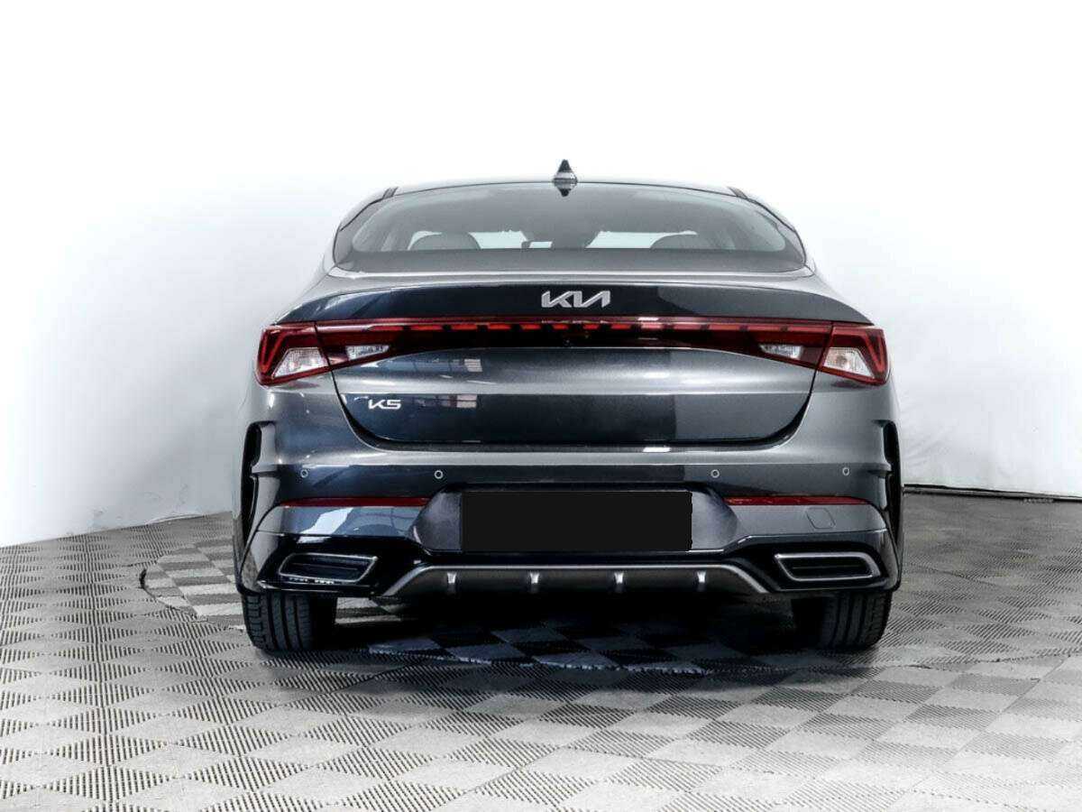 Б/У Киа К5 2022 года. Фото: #4