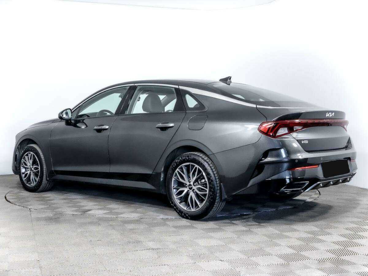 Б/У Киа К5 2022 года. Фото: #5
