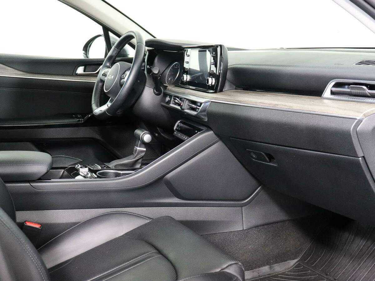 Б/У Киа К5 2022 года. Фото: #6