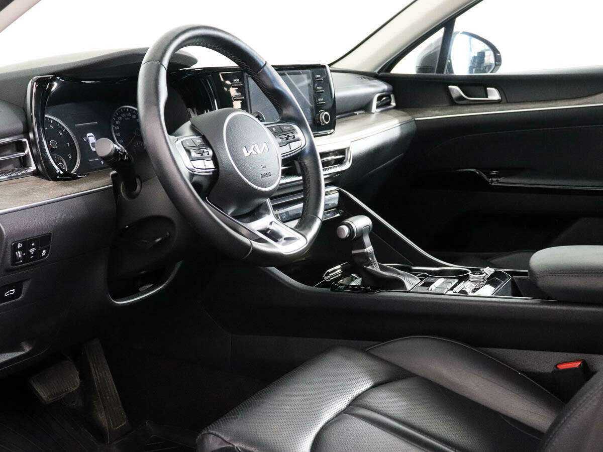 Б/У Киа К5 2022 года. Фото: #7