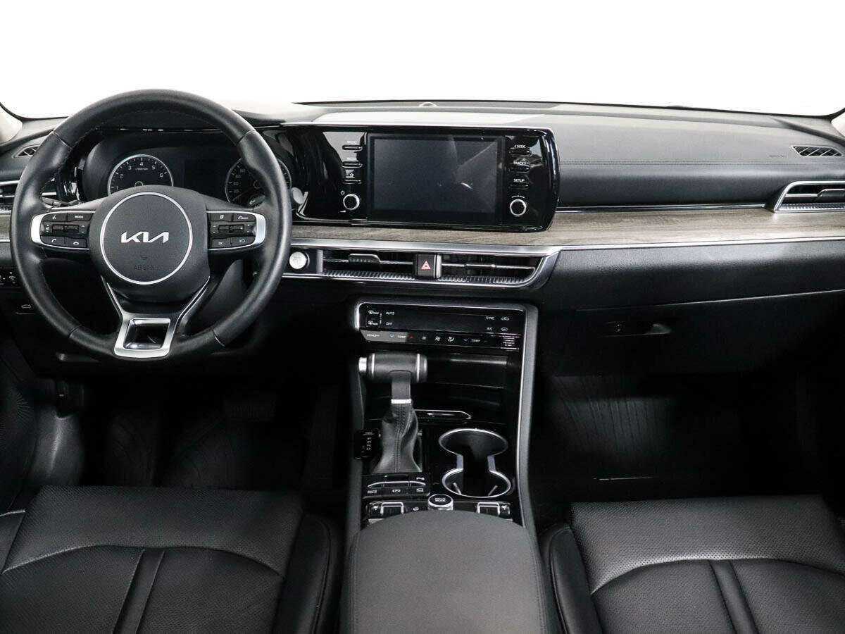 Б/У Киа К5 2022 года. Фото: #10