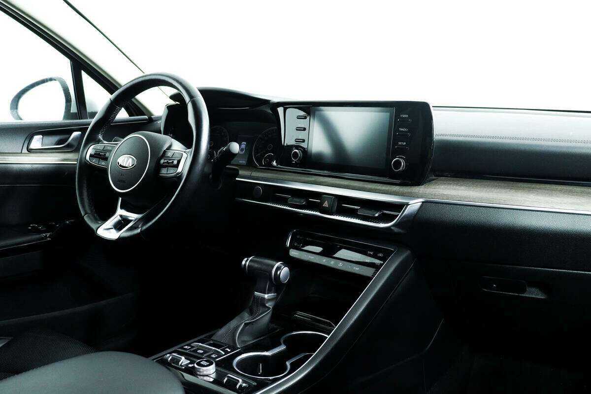 Б/У Киа К5 2020 года. Фото: #8