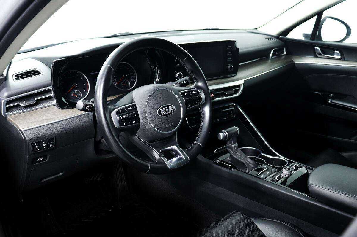 Б/У Киа К5 2020 года. Фото: #12