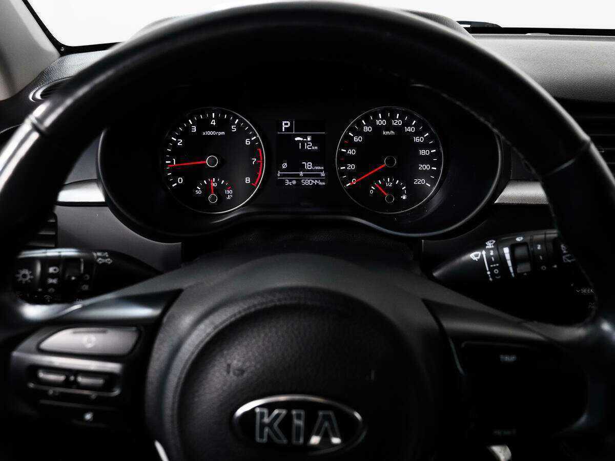 Б/У Киа Рио 2018 года. Фото: #14