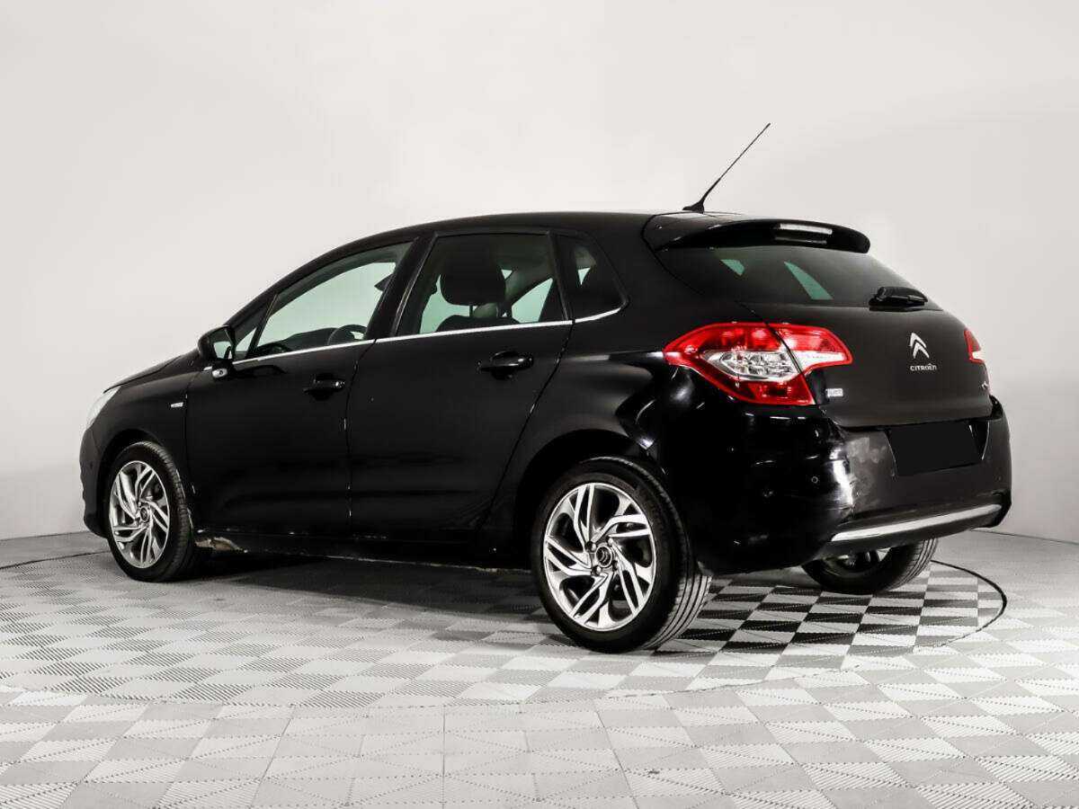 Б/У Ситроен Ц4 2012 года. Фото: #6