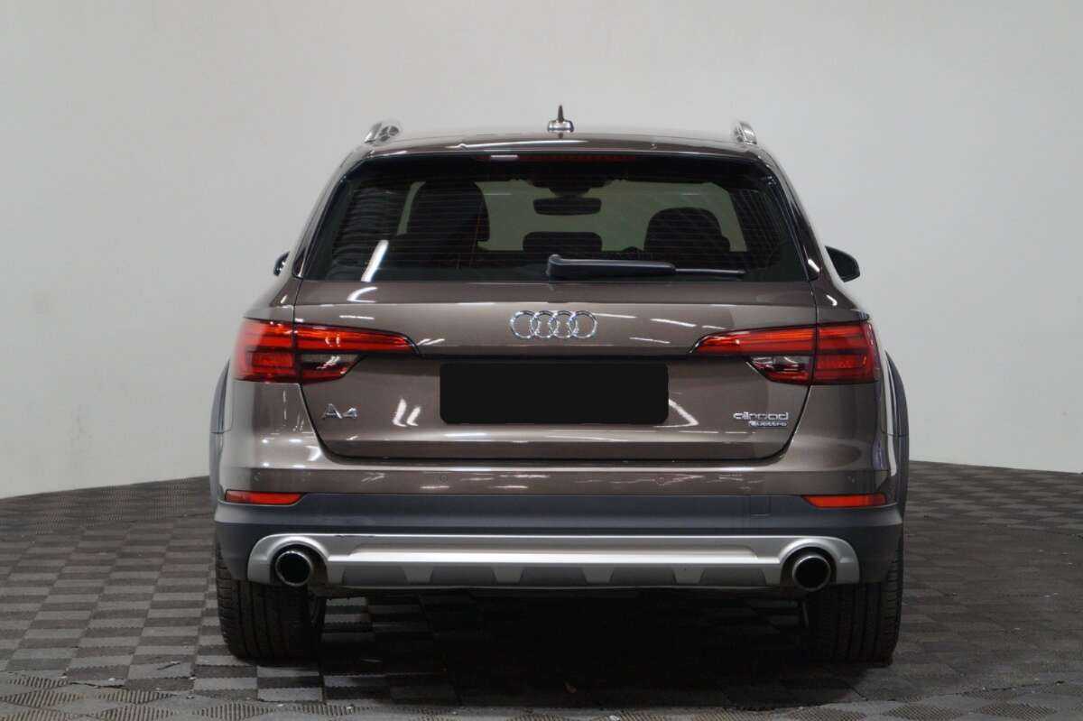 Б/У Ауди А4 Аллроад 2017 года. Фото: #4