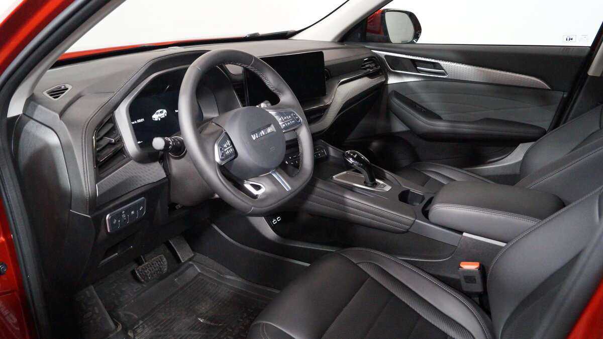 Б/У Хавал Ф7-икс 2023 года. Фото: #6