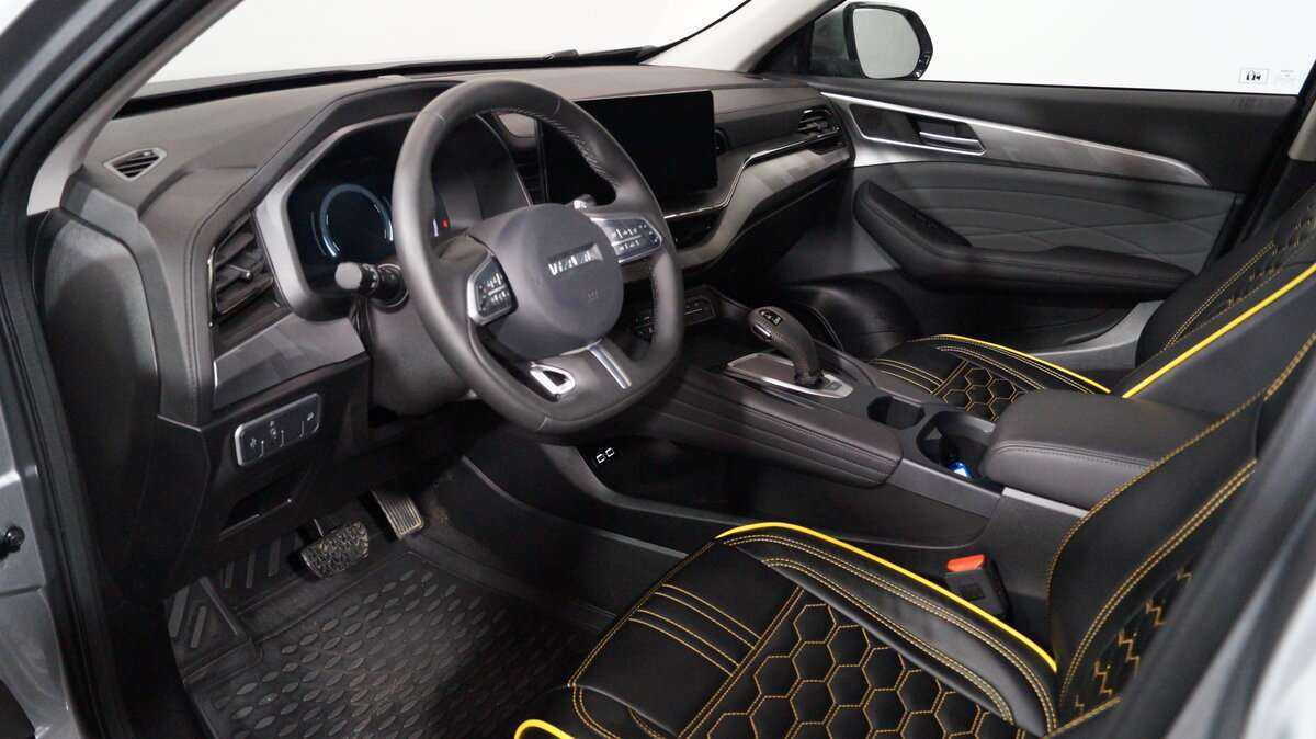 Б/У Хавал Ф7-икс 2023 года. Фото: #4