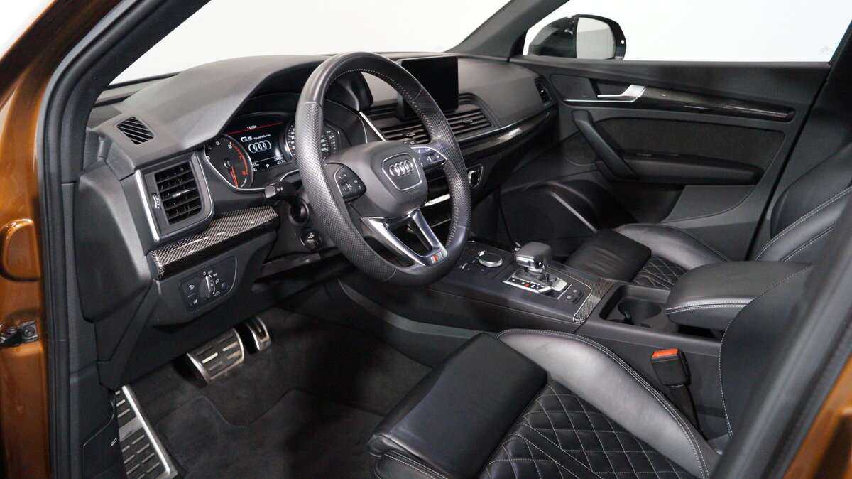 Б/У Ауди К5 2019 года. Фото: #5