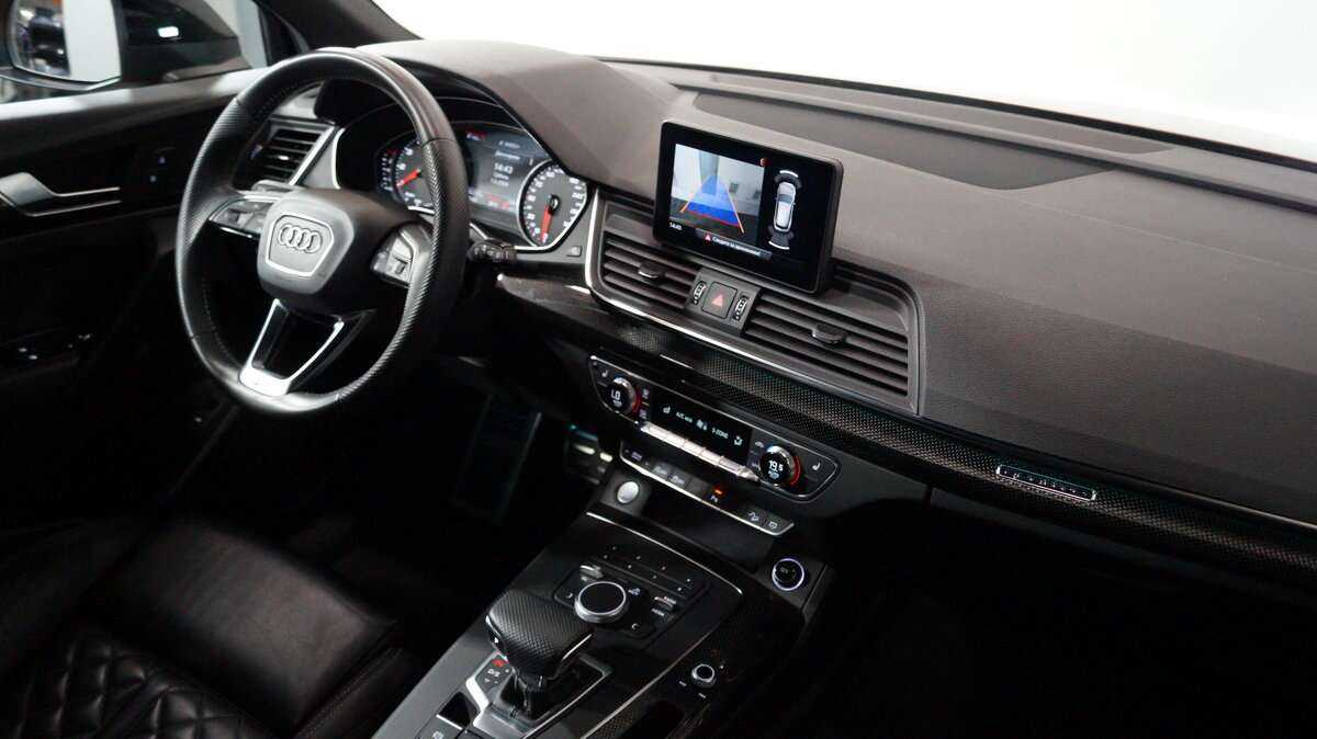 Б/У Ауди К5 2019 года. Фото: #9