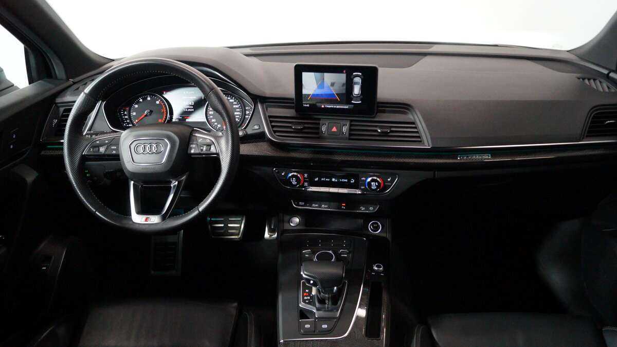 Б/У Ауди К5 2019 года. Фото: #10