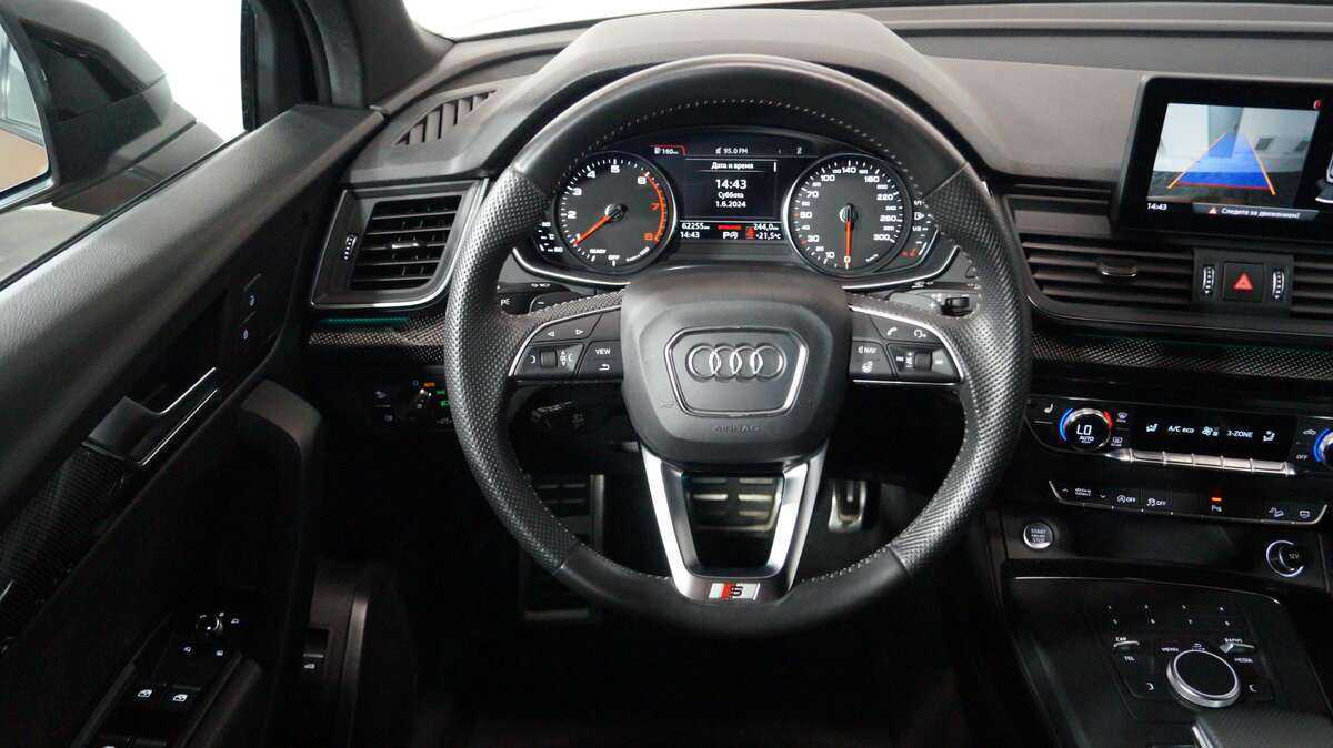 Б/У Ауди К5 2019 года. Фото: #11