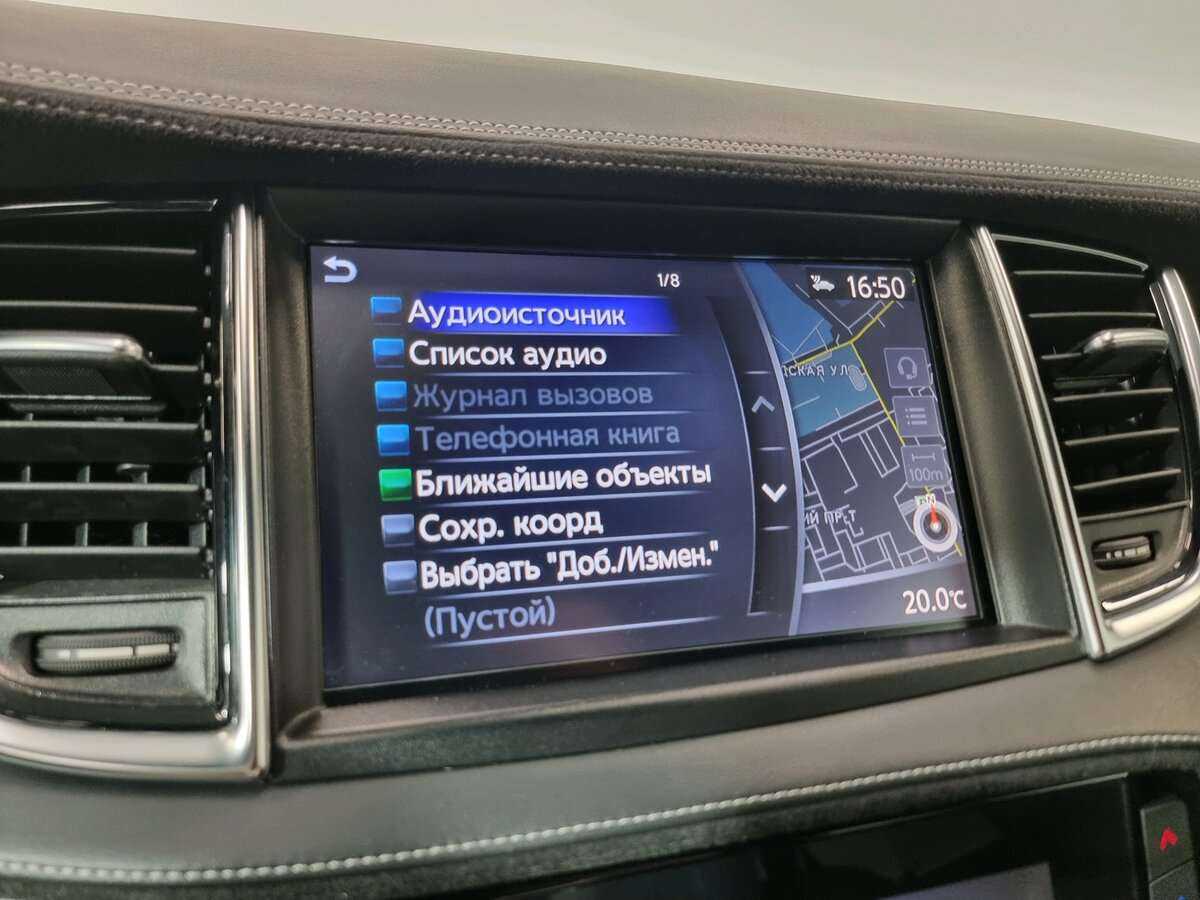 Б/У Инфинити К-Икс50 2018 года. Фото: #20