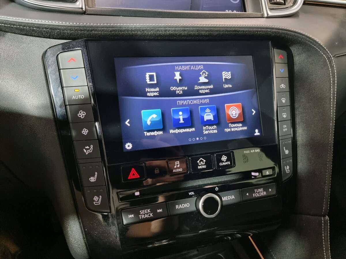 Б/У Инфинити К-Икс50 2018 года. Фото: #22