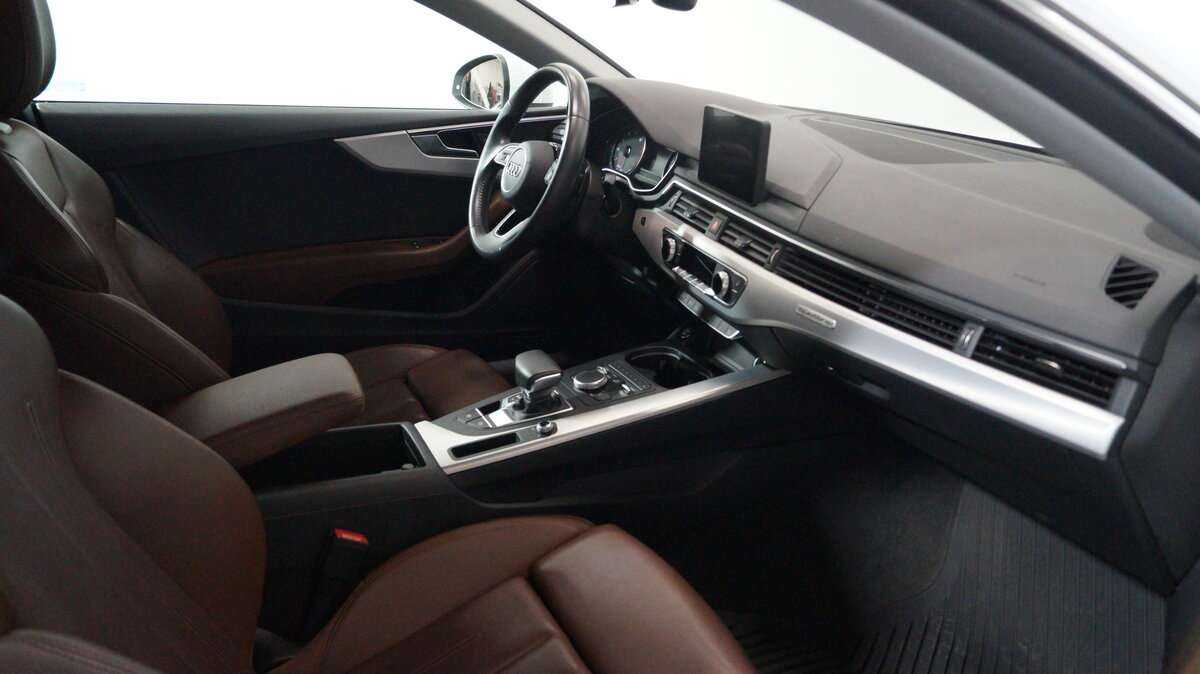 Б/У Ауди А5 2018 года. Фото: #5