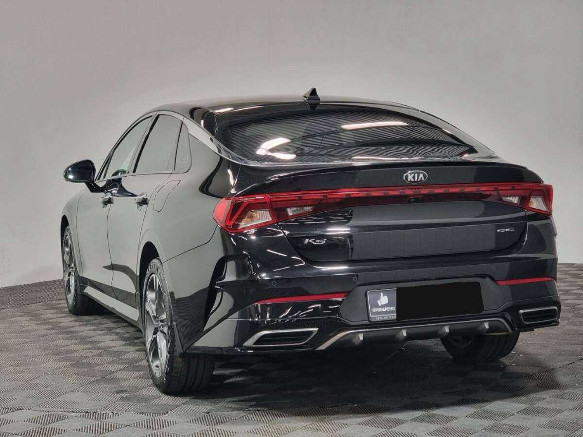 Б/У Киа К5 2021 года. Фото: #4
