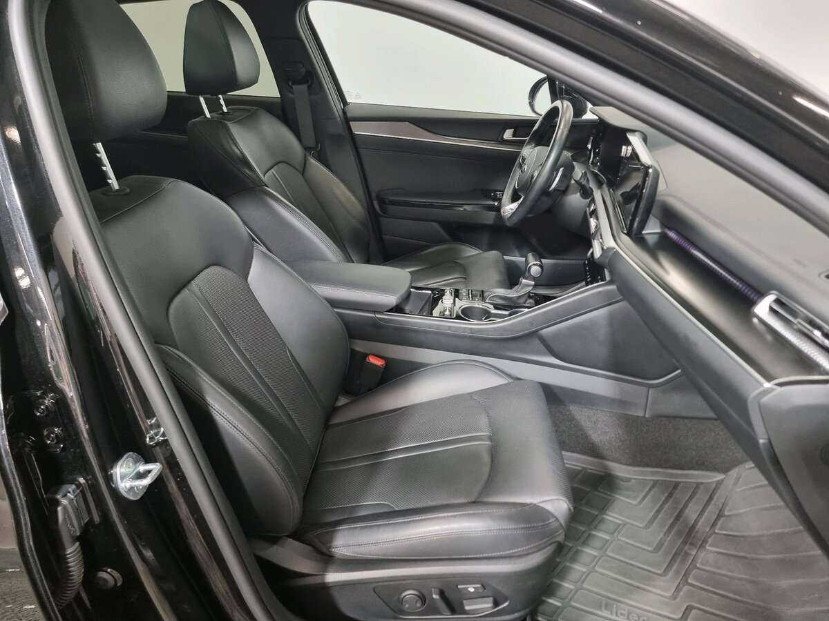 Б/У Киа К5 2021 года. Фото: #12