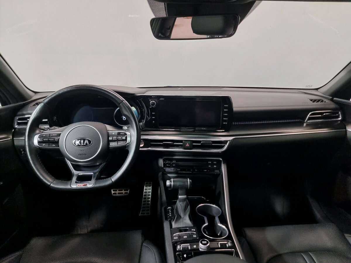 Б/У Киа К5 2021 года. Фото: #14