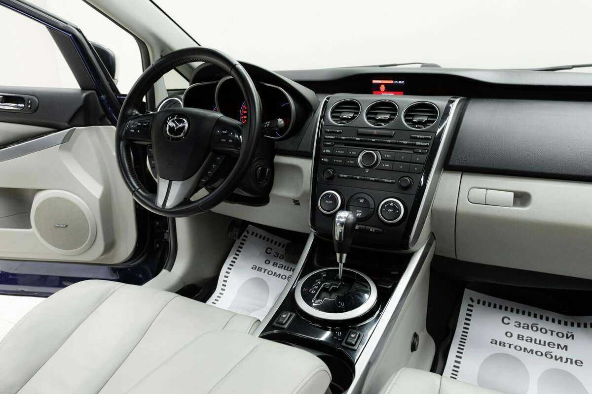 Б/У Мазда Ц-Икс-7 2011 года. Фото: #9