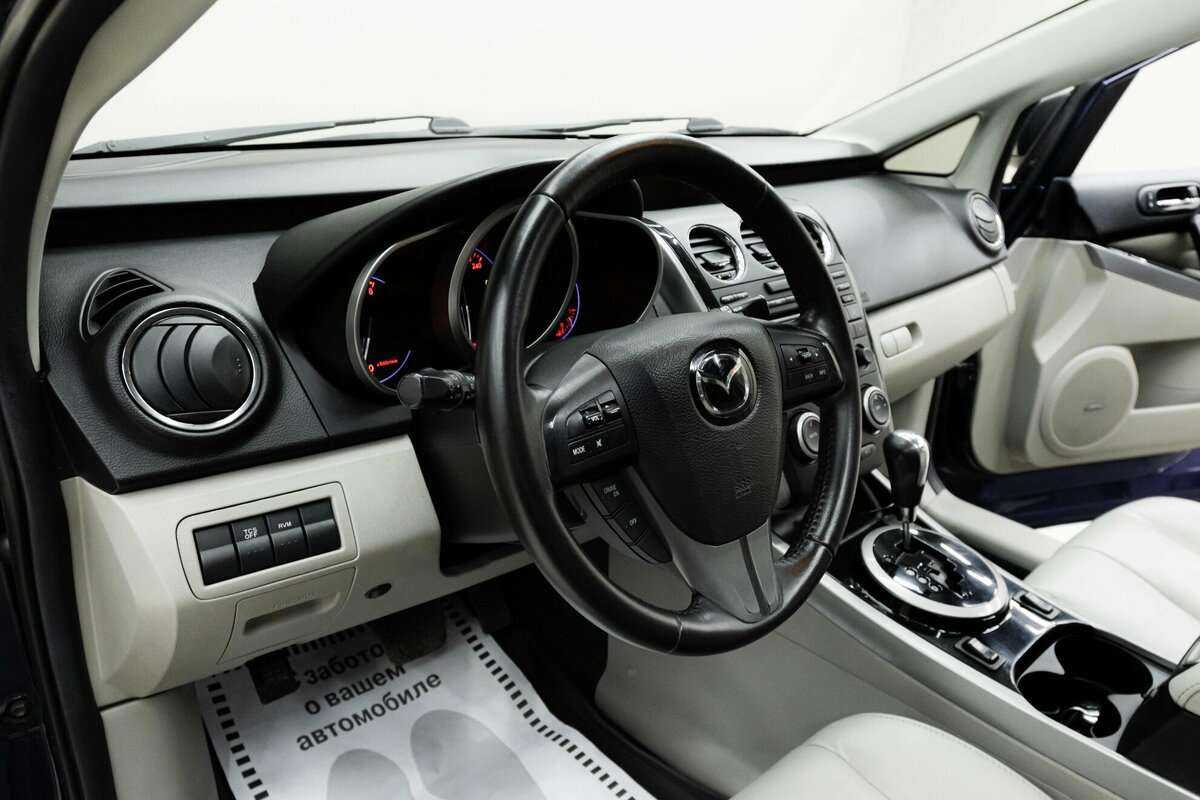 Б/У Мазда Ц-Икс-7 2011 года. Фото: #10