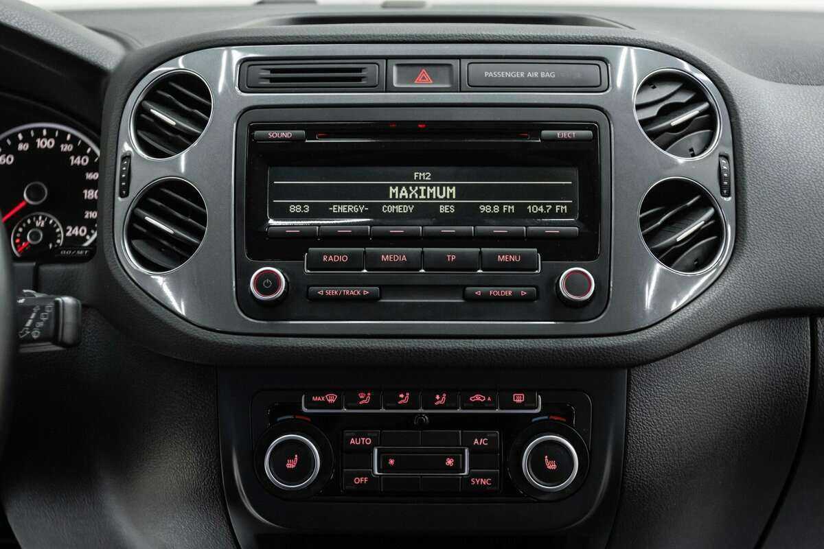 Б/У Фольксваген Тигуан 2013 года. Фото: #11