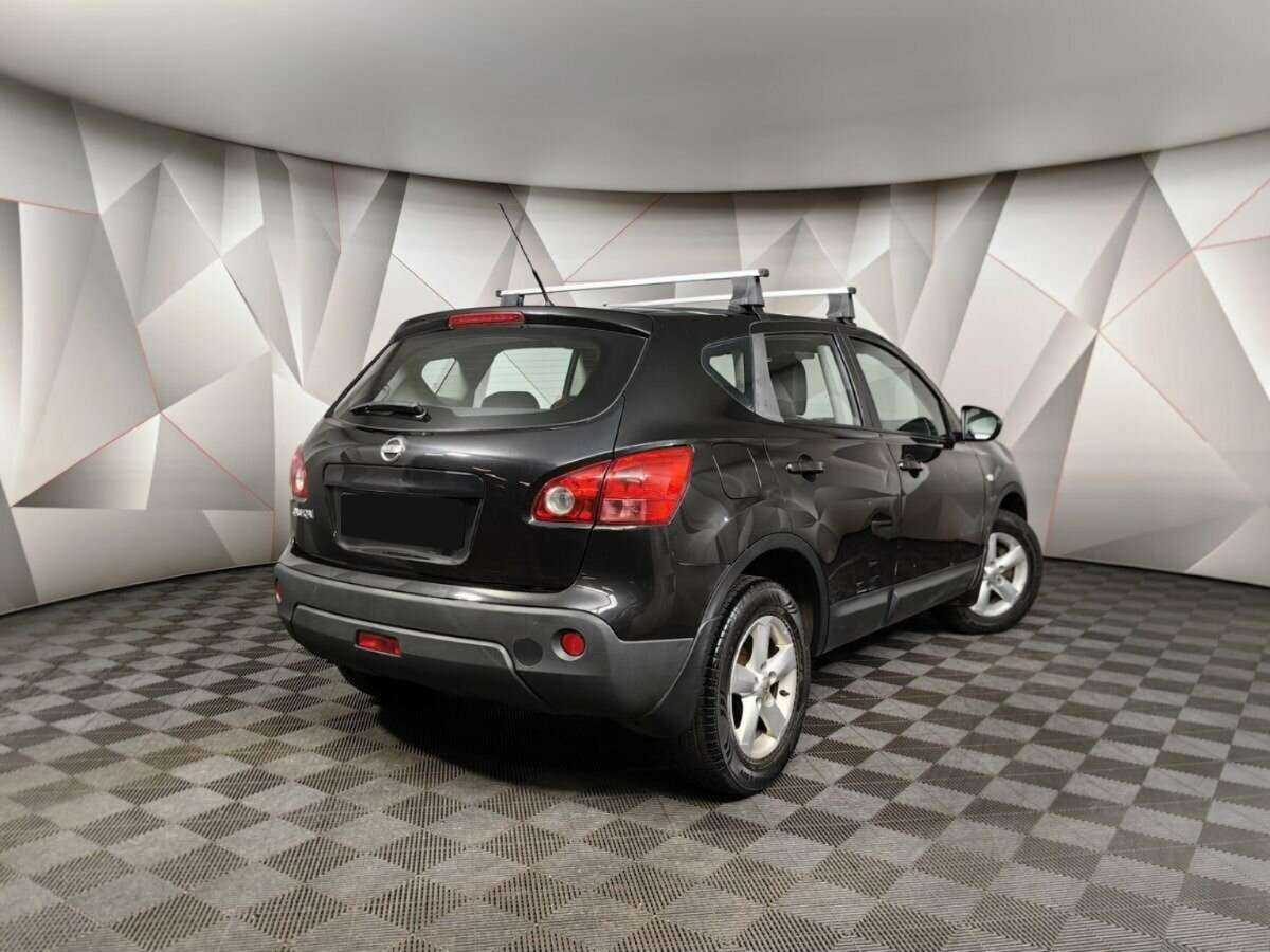 Б/У Ниссан Кашкай 2007 года. Фото: #1