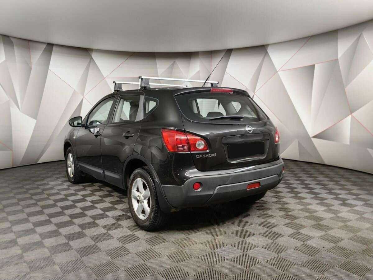 Б/У Ниссан Кашкай 2007 года. Фото: #3
