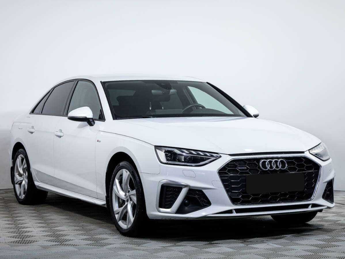 Б/У Ауди А4 2020 года. Фото: #1