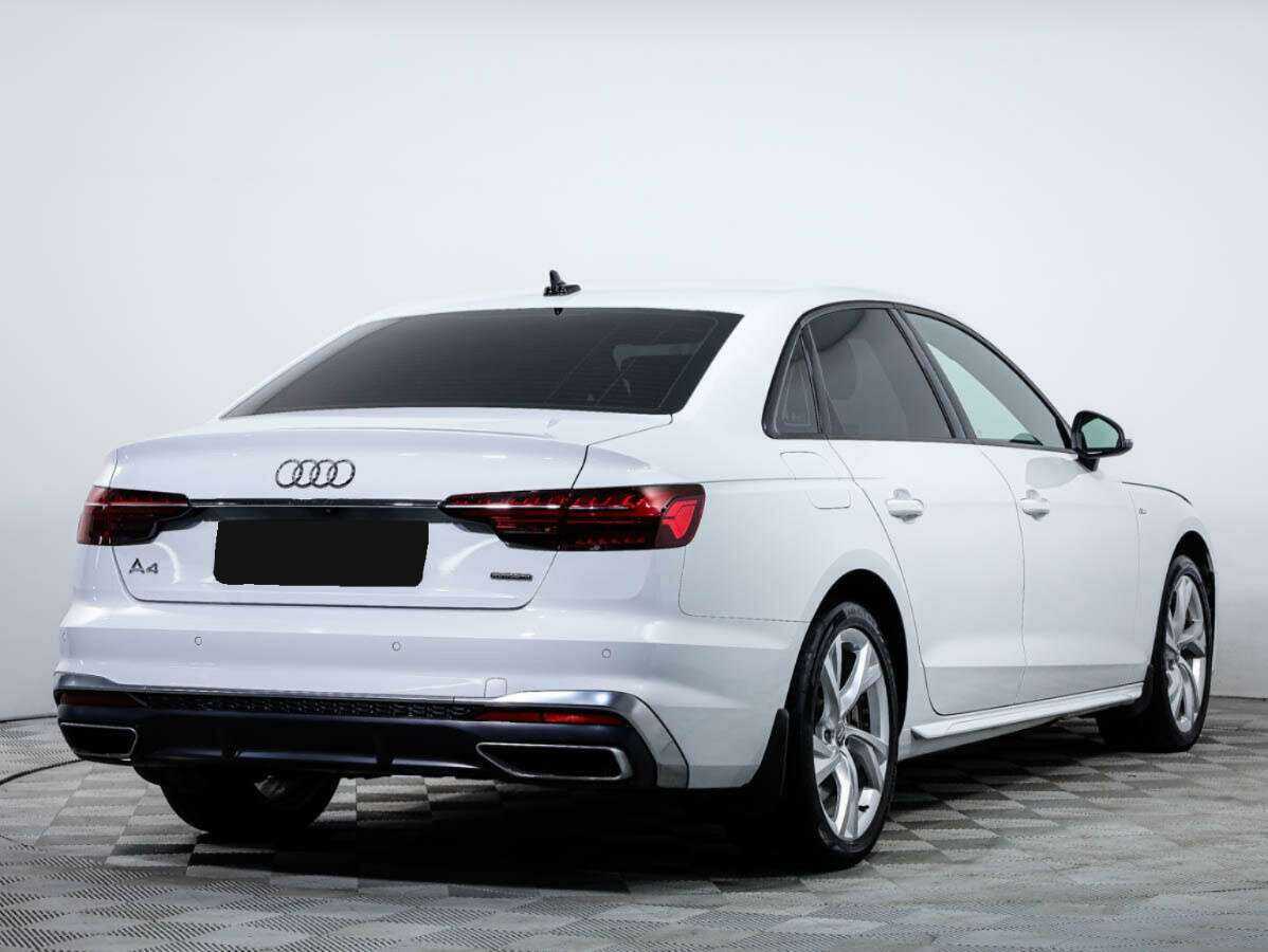 Б/У Ауди А4 2020 года. Фото: #3