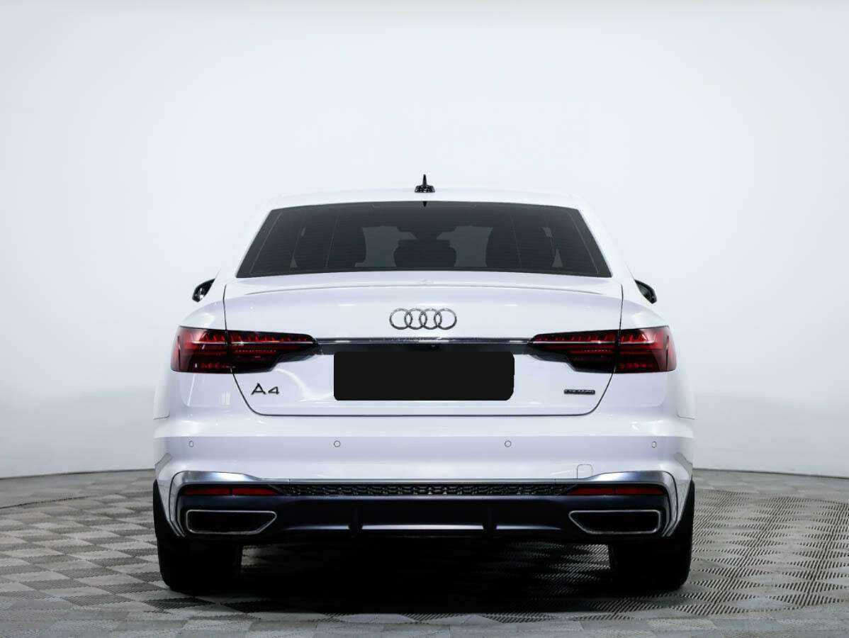Б/У Ауди А4 2020 года. Фото: #4