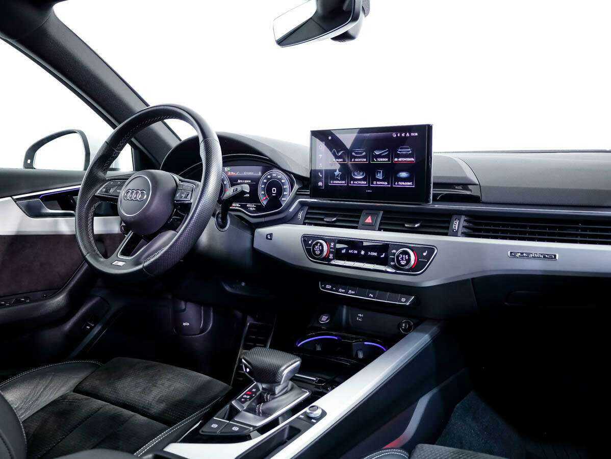 Б/У Ауди А4 2020 года. Фото: #7