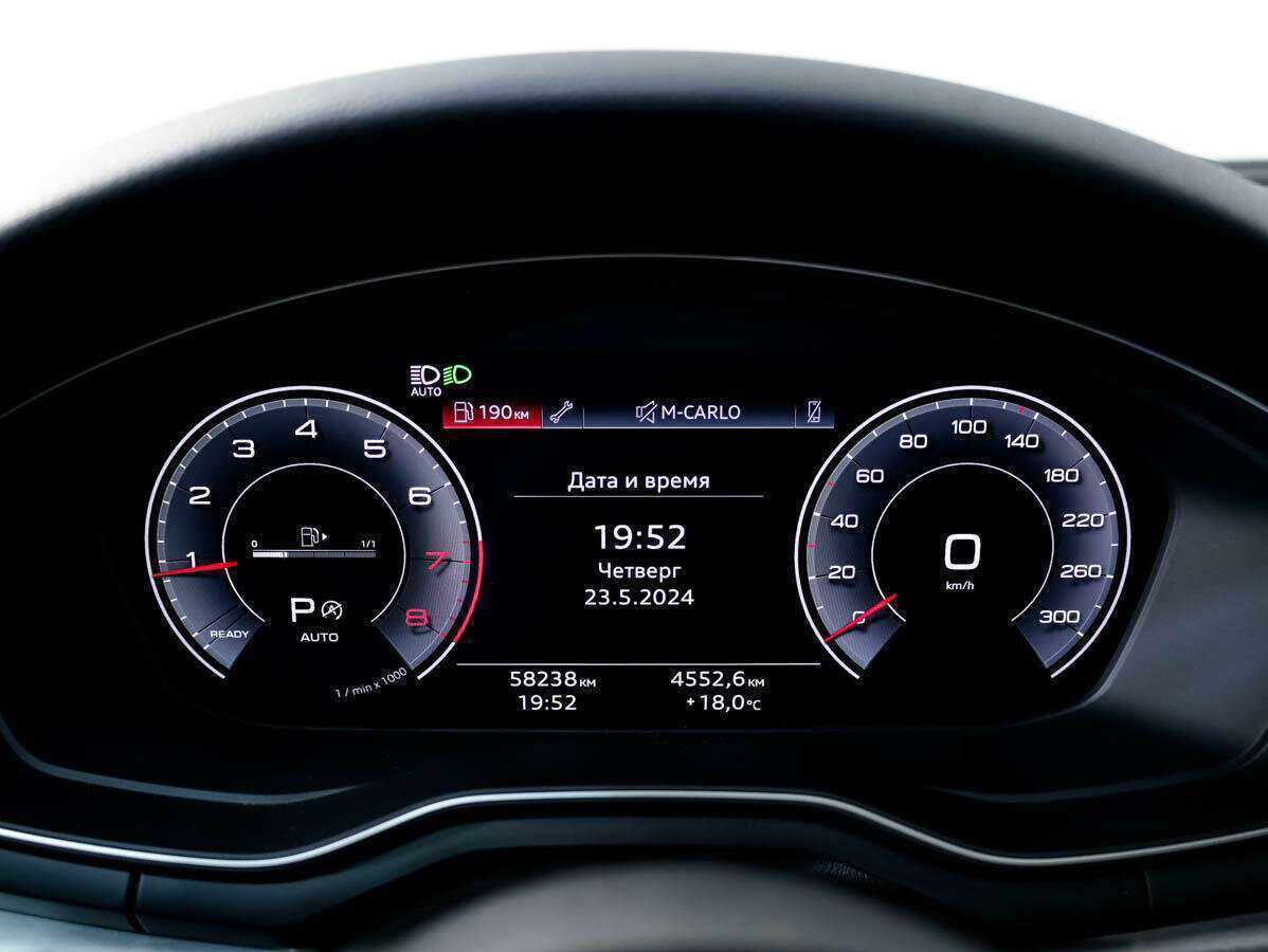 Б/У Ауди А4 2020 года. Фото: #9