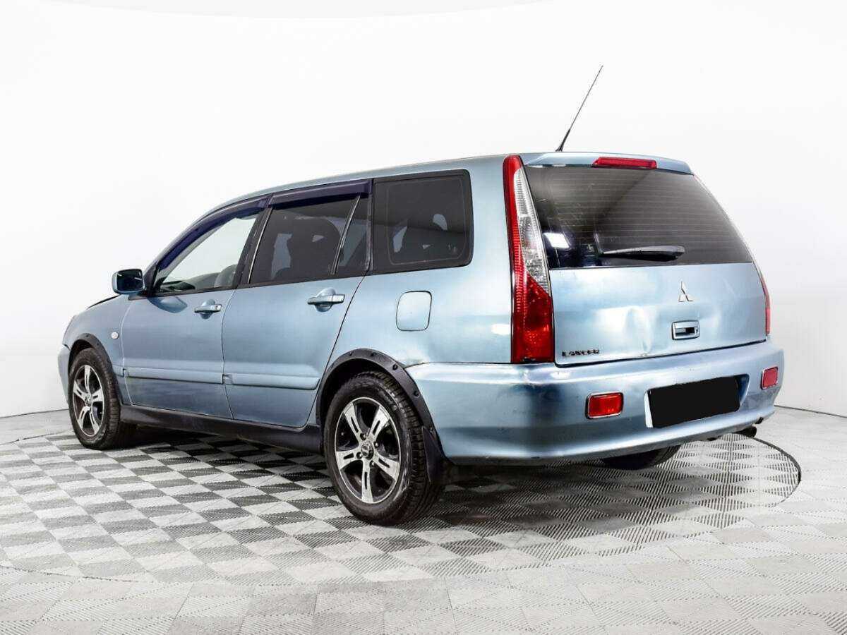 Б/У Митсубиши Лансер 2006 года. Фото: #6
