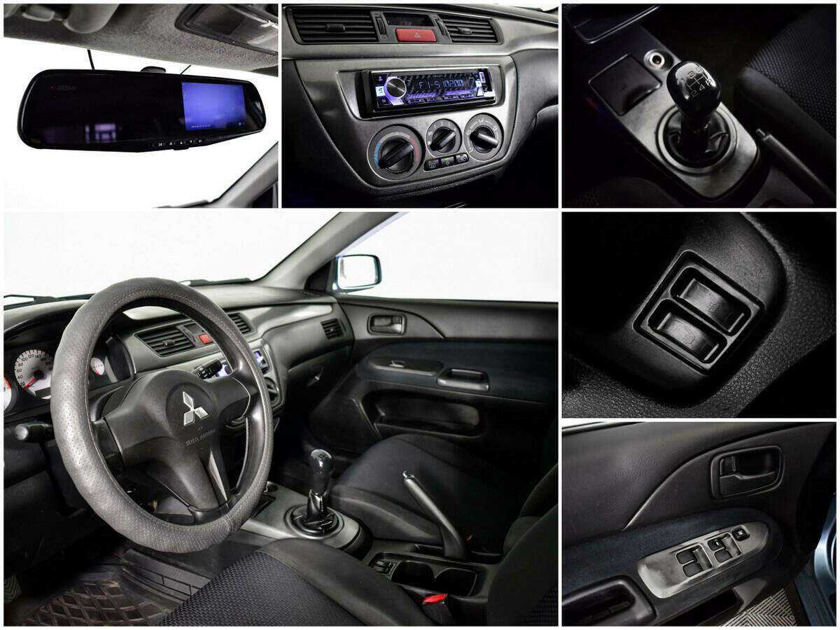 Б/У Митсубиши Лансер 2006 года. Фото: #12