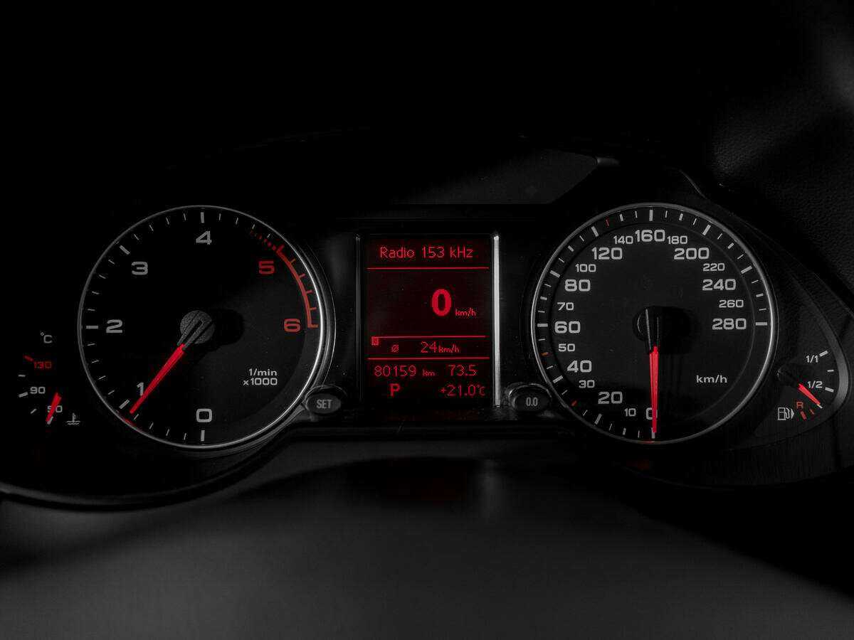 Б/У Ауди К5 2011 года. Фото: #10