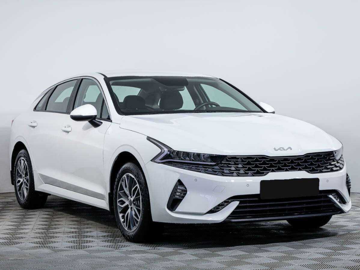 Б/У Киа К5 2022 года. Фото: #1