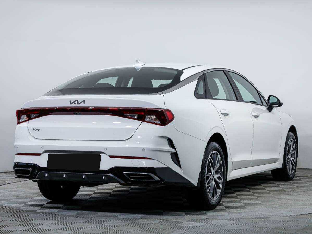 Б/У Киа К5 2022 года. Фото: #3