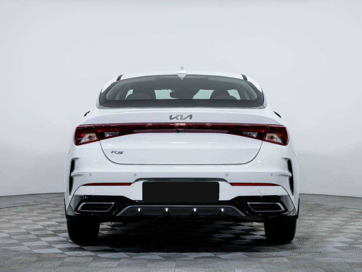 Б/У Киа К5 2022 года. Фото: #4