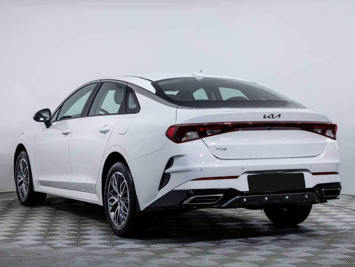 Б/У Киа К5 2022 года. Фото: #5