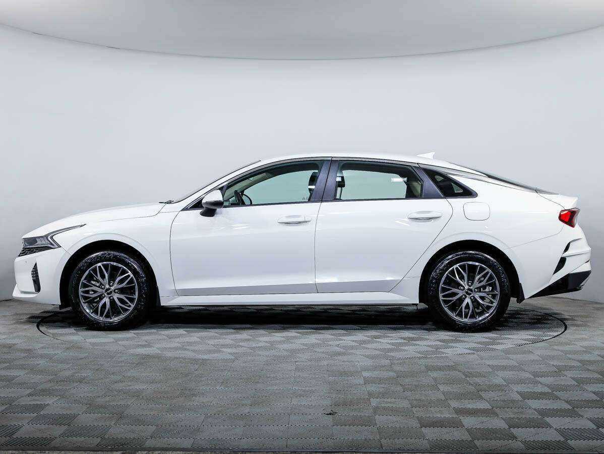 Б/У Киа К5 2022 года. Фото: #6