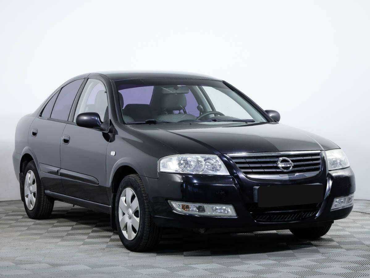 Б/У Ниссан Альмера Классик 2010 года. Фото: #1