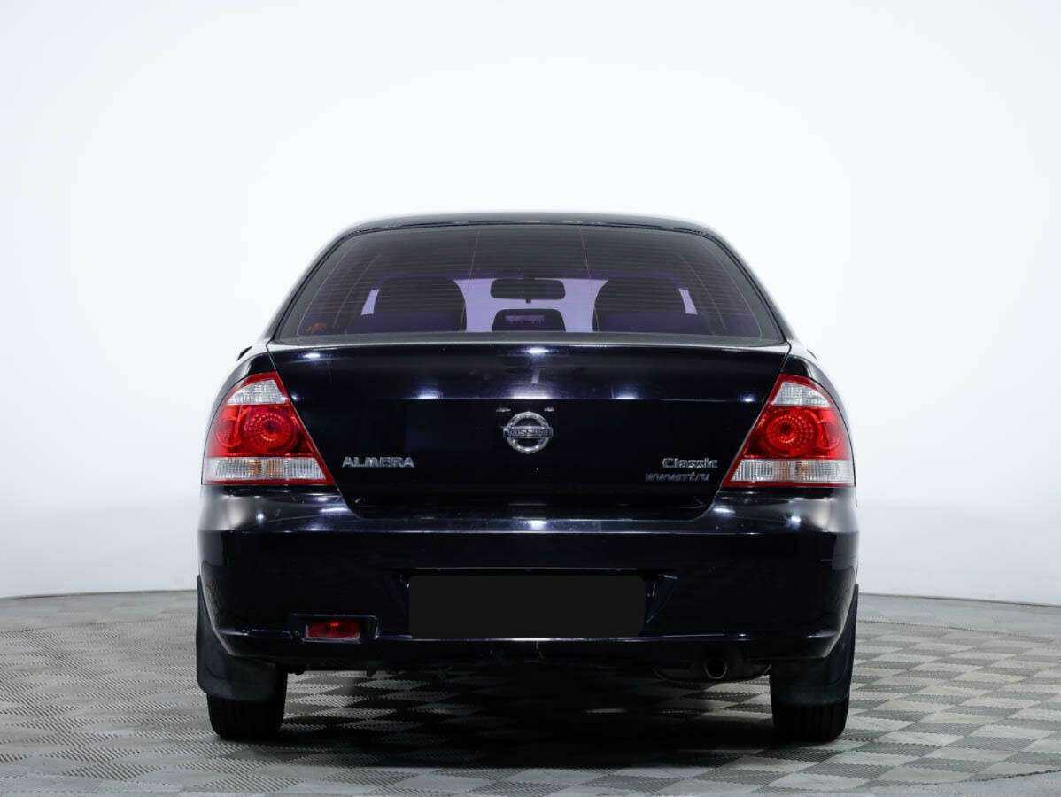 Б/У Ниссан Альмера Классик 2010 года. Фото: #4