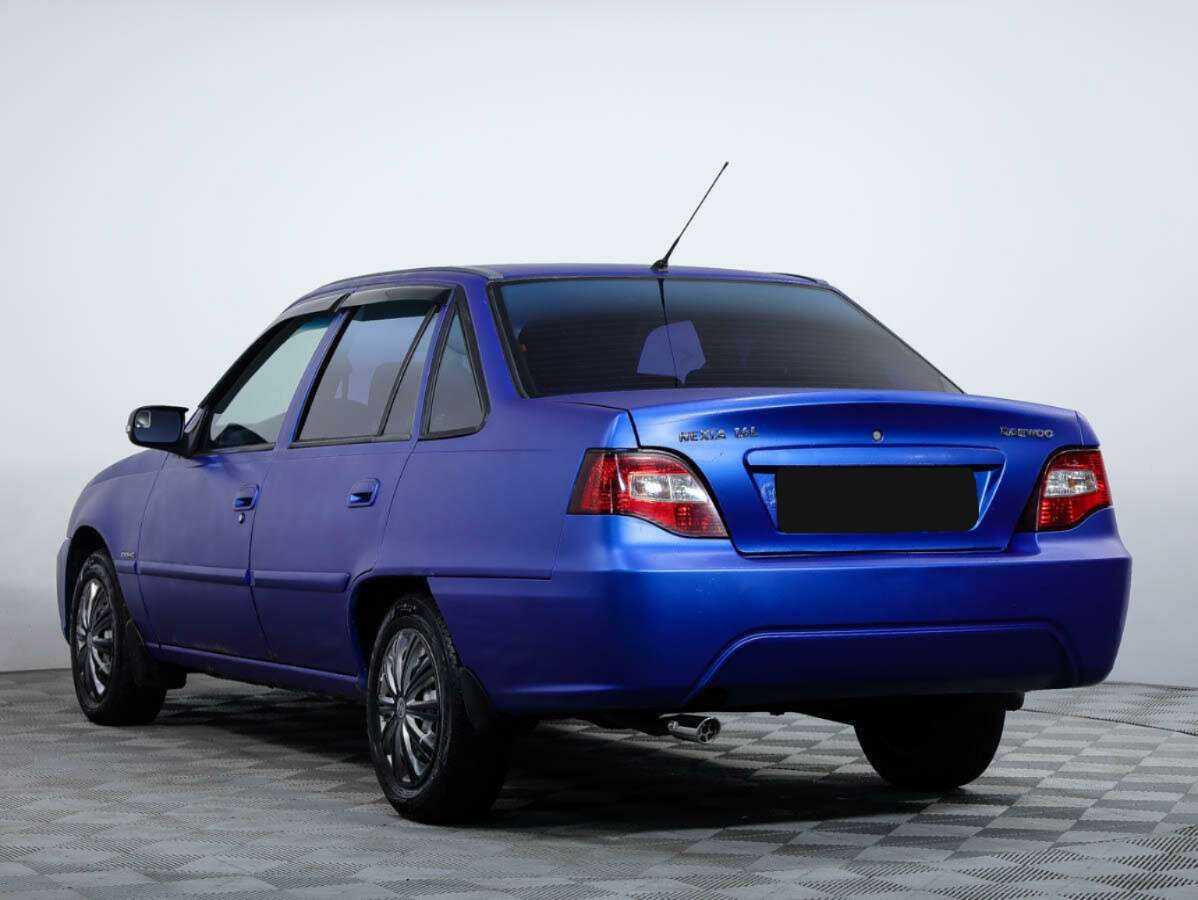 Б/У Дэу Нексия 2013 года. Фото: #5