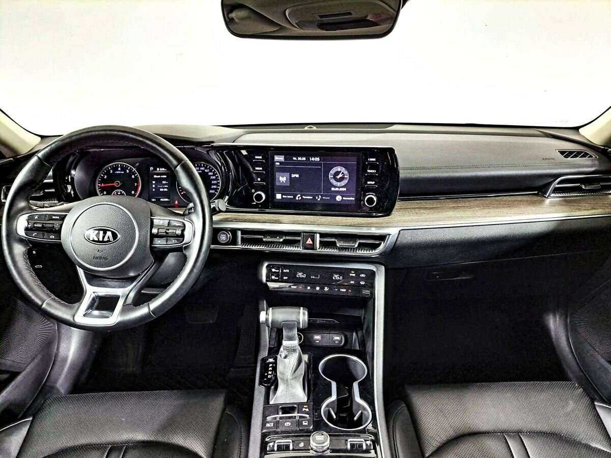 Б/У Киа К5 2020 года. Фото: #11