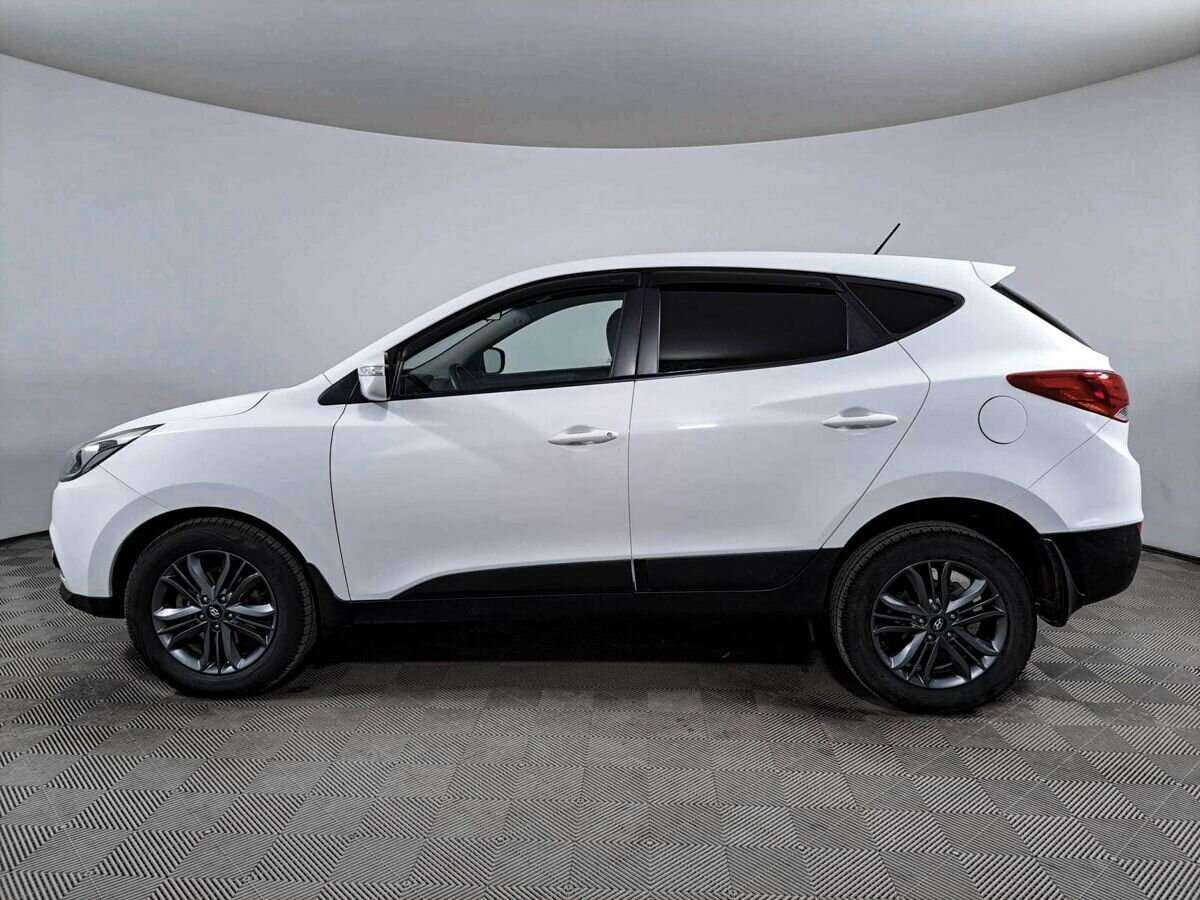 Б/У Хендай ай-икс35 2015 года. Фото: #7