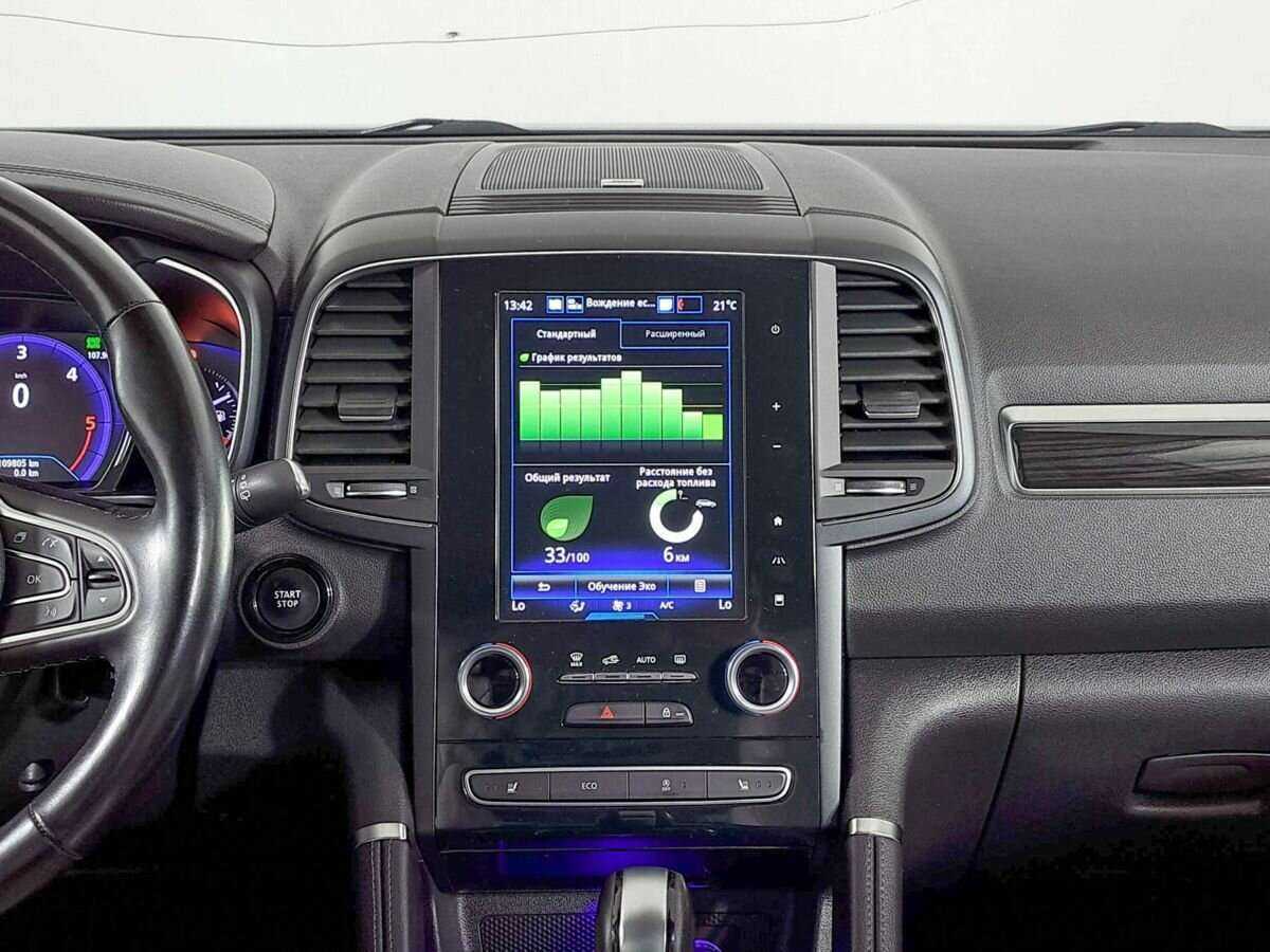 Б/У Рено Колеос 2019 года. Фото: #12