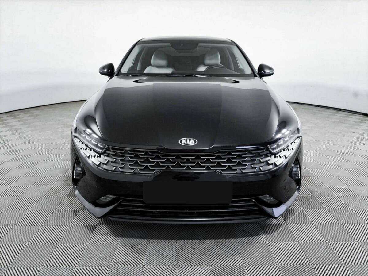 Б/У Киа К5 2021 года. Фото: #1
