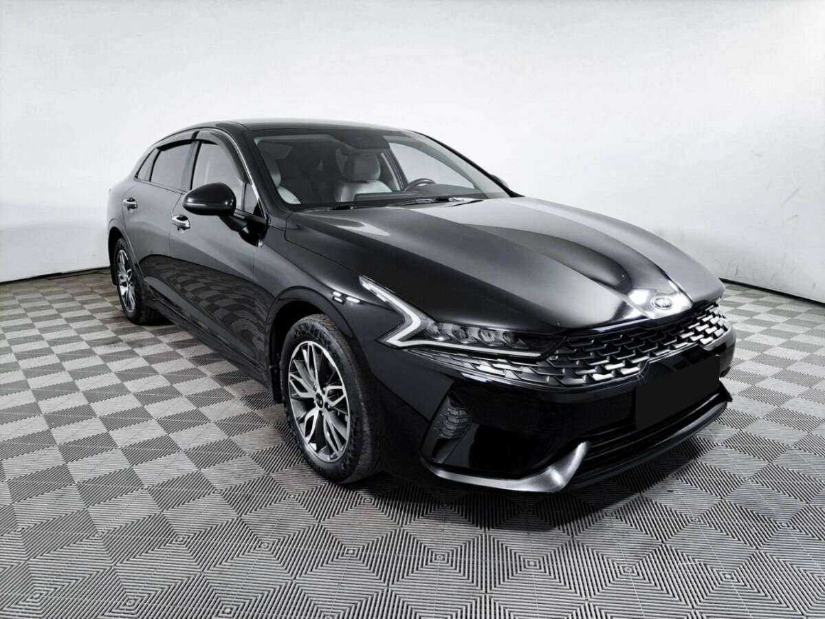 Б/У Киа К5 2021 года. Фото: #2