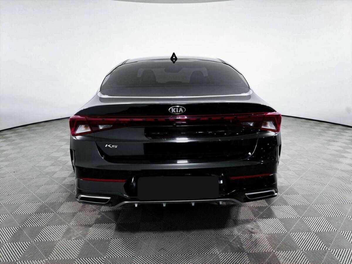 Б/У Киа К5 2021 года. Фото: #5
